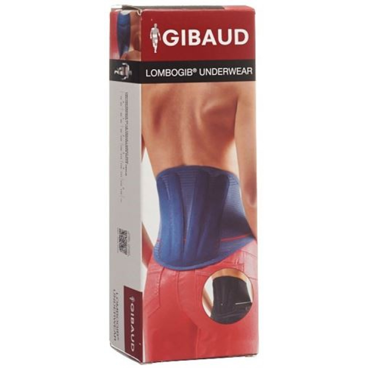 GIBAUD Lombogib ملابس داخلية 26 سم Gr4 110-125 سم أزرق