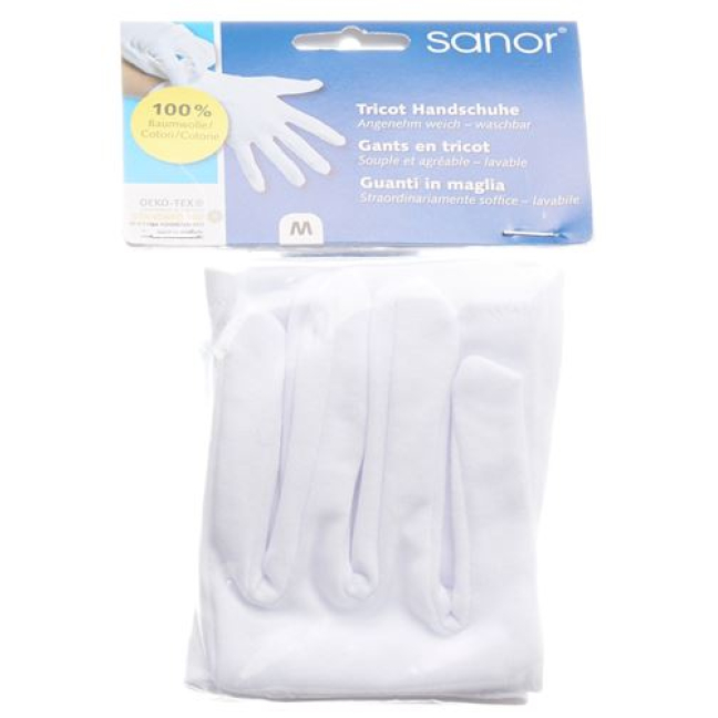 Sanor Tricot ձեռնոցներ M 1 զույգ