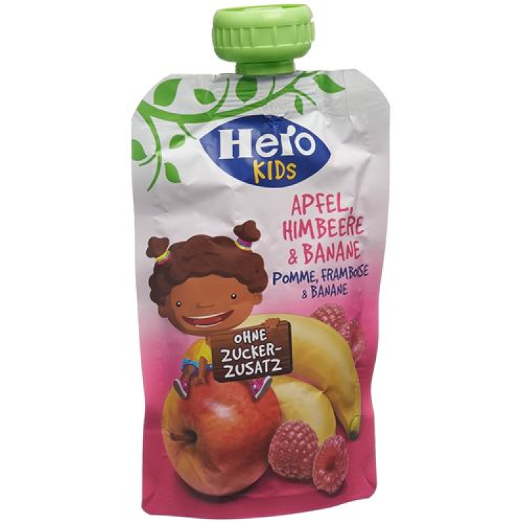 Hero Kids Smoothie apple raspberry banana Btl 120 g