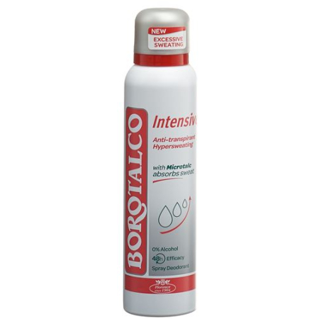 Borotalco Deo Intensive Spray 150ml