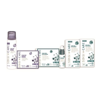 Sensi-Care skin protection wipes silicone hypoallergenic 30 pcs