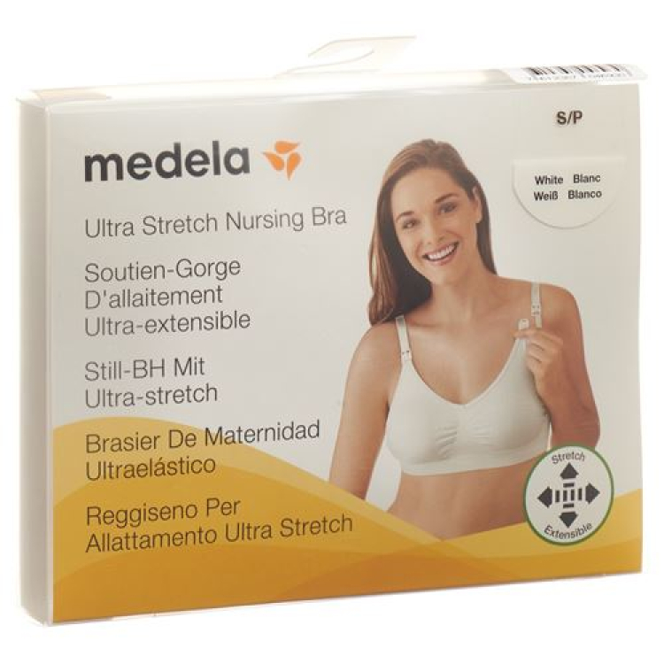 Medela Schwangerschafts- und Still BH S weiss