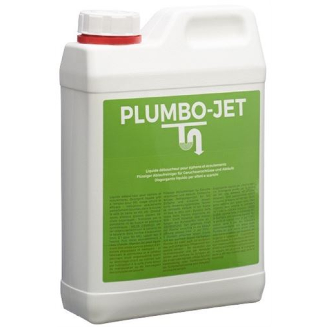 Plumbo Jet drain cleaner toilet 2 lt