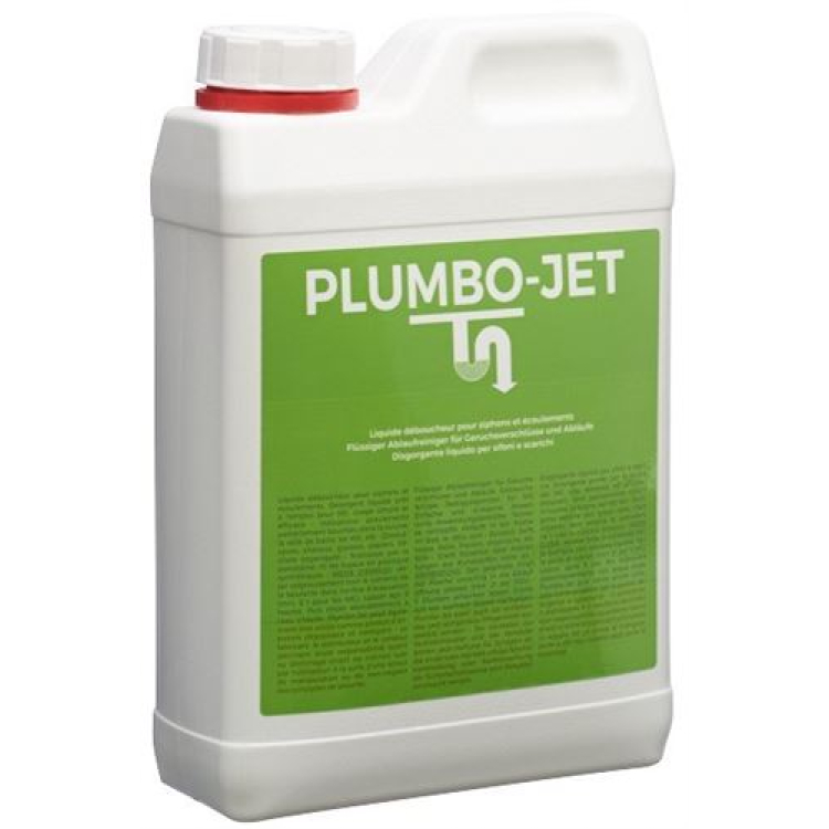 Plumbo Jet արտահոսքի մաքրող զուգարանակոնք 2 լ