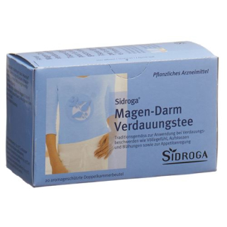 Sidroga gastrointestinal digestion tea 20 bags 1.5 g