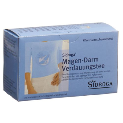 Sidroga gastrointestinálny verdauungstee 20 bag 1,5 g