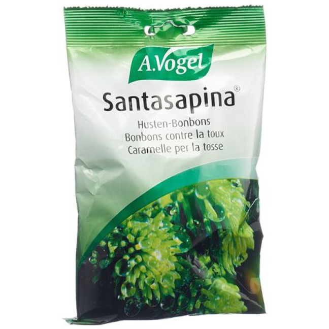 Buy A. Vogel Santasapina Cough drops 100 g at Beeovita