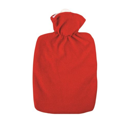 borsa dell'acqua calda emosan Classic pile rossa