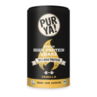 Purya! Vegan High Protein Shake Vanilla Organic Ds 550 g