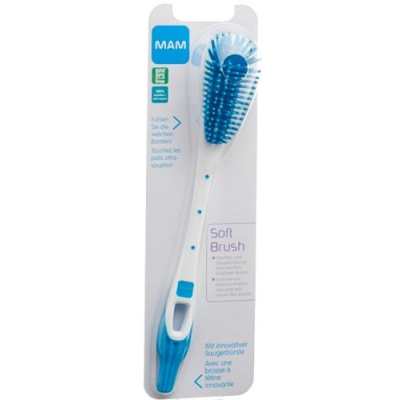 ជក់ដប mam soft brush