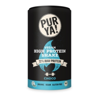 Purya! Vegan High Protein Shake Chocolate Bio Ds 550 g