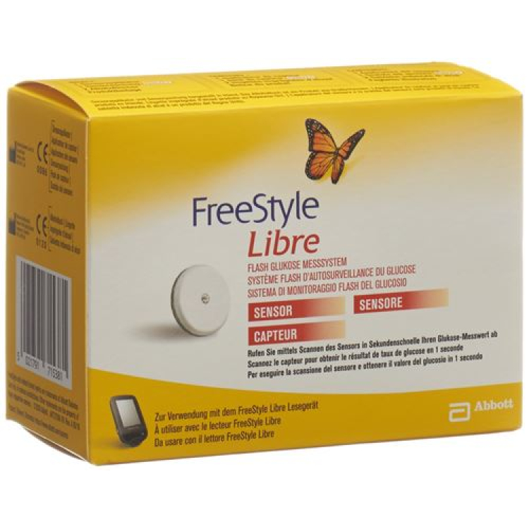 Cảm biến Abbott FreeStyle Libre