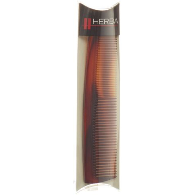 HERBA pocket comb plastic 5176