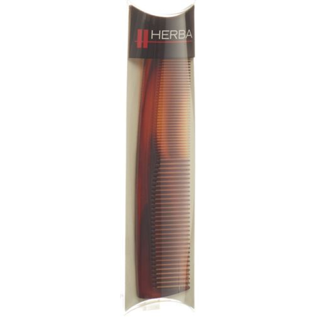 HERBA pocket comb plastic 5176