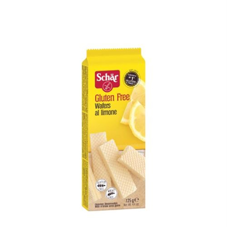 Ostre wafle cytrynowe bezglutenowe 125 g