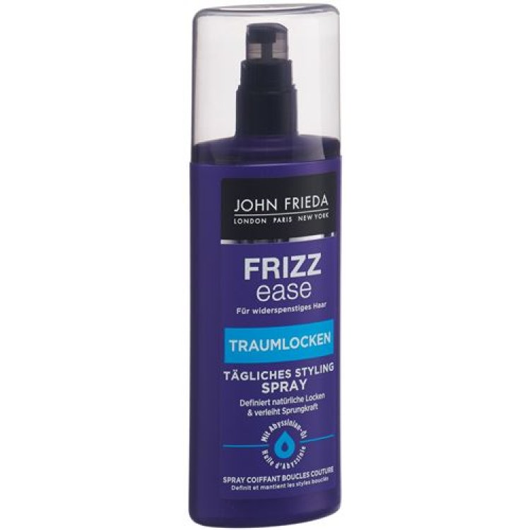 John Frieda Frizz Ease Dream Curls Semburan Penggayaan Harian 200 ml