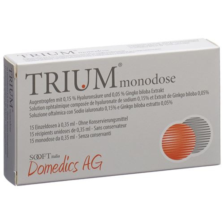 TRIUM Gd Opht 15 Monodos 0.35ml