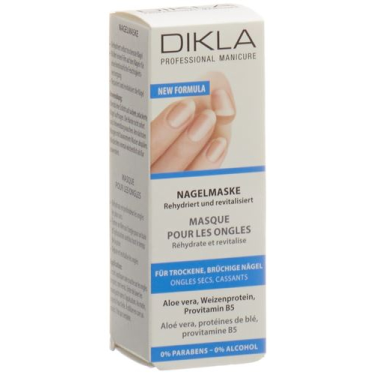 Diklah nagų kaukė 12 ml