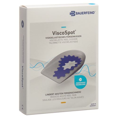 ViscoSpot heel pad size 2 right 1 pair