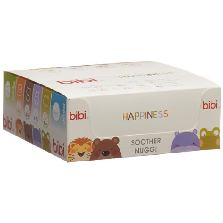 Bibi Nuggi Happiness Densil 6-16 ring Mum / Dad assorted SV-6 unit A