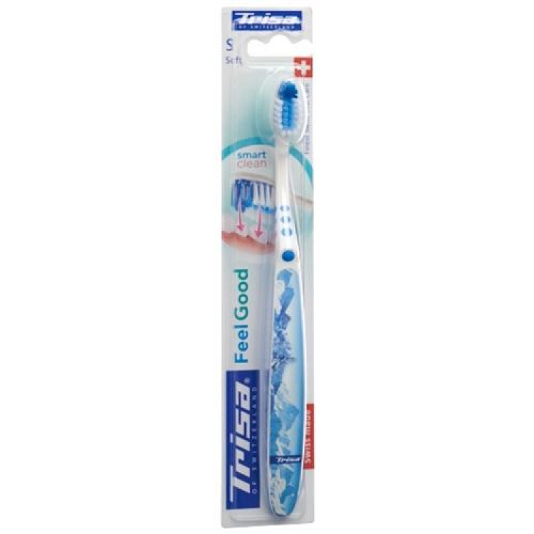 Trisa Feelgood SmartClean cepillo de dientes suave