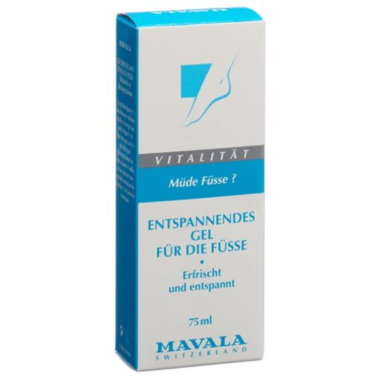 Mavala relaxing gel 75 ml