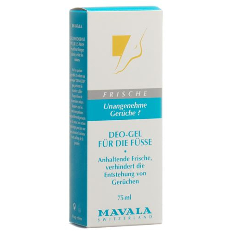 Mavala deodorant gel 75 ml