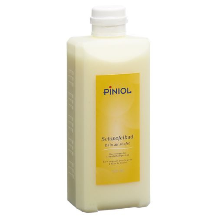 Piniol Schwefelbad 500 ml