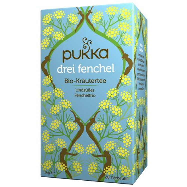 Pukka Drei Fenchel Tee Bio Btl 20 Stk