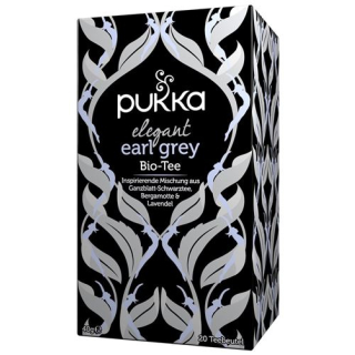 Pukka Elegant Earl Grey Tea Organic Btl 20 st