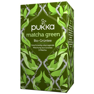 Pukka Matcha Green Tea Organic Btl 20 kpl