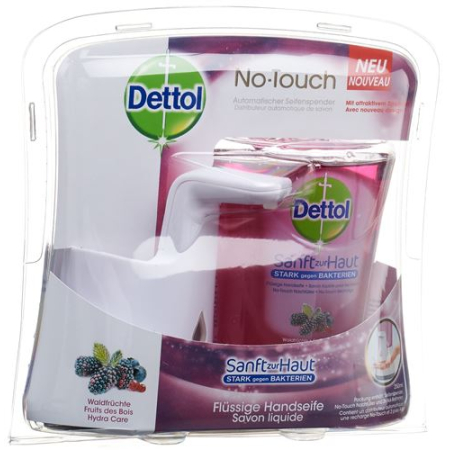 Dettol No-Touch Starter Set սպիտակ Garde Berries 250 մլ