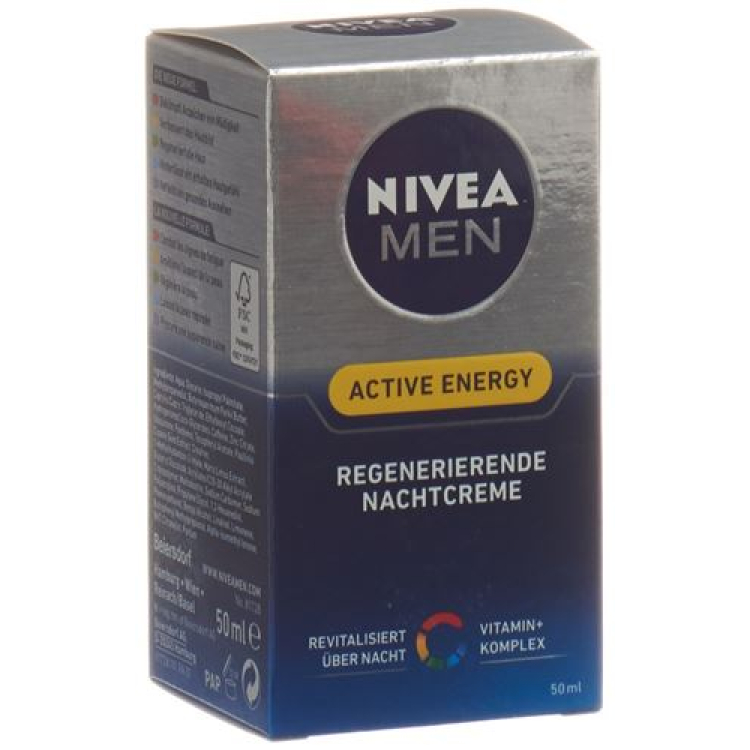 NIVEA MEN ACT ENER RAIN NIGHT