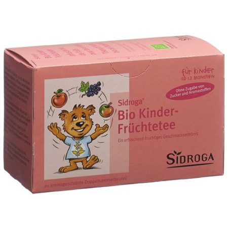 Sidroga Organic Children's Fruit Tea 20 Bags 1.5 g
