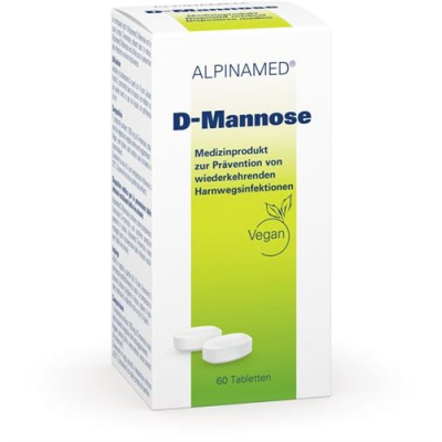 Alpinamed d-mannose 60 tabletter