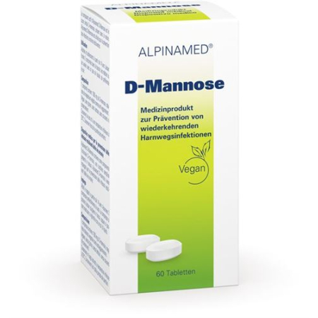 Alpinamed D-Mannose 60 tabletta