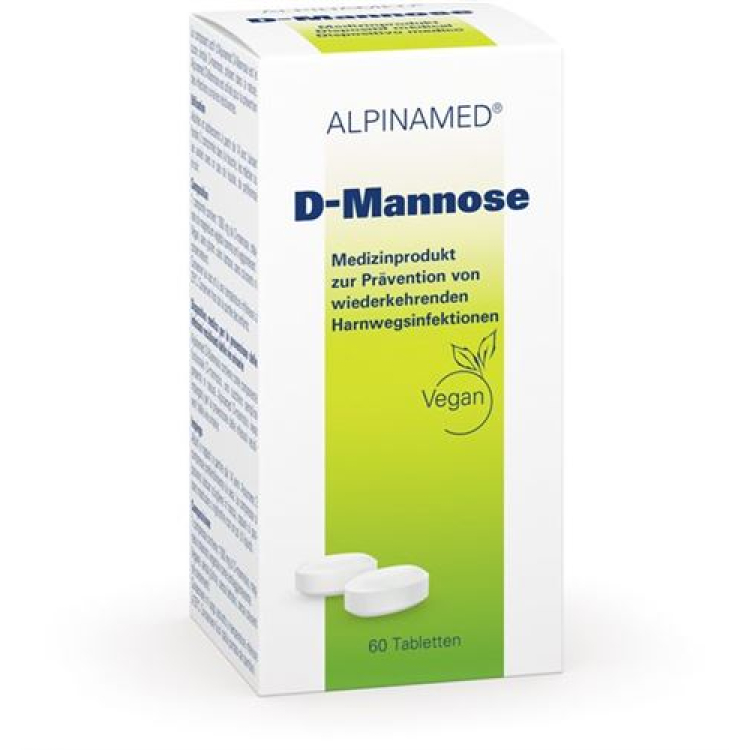 Alpinamed D-Mannose 60 tabletti