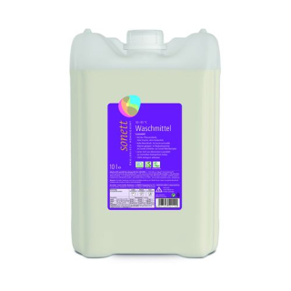Sonett detergent liquid 30°-95°C lavender can 10 lt