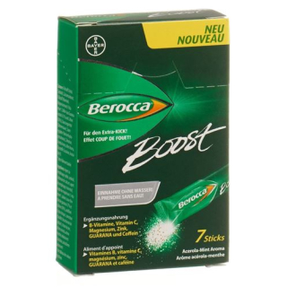 Berocca Boost 7 sticks