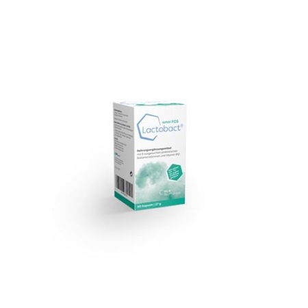 Lactobact Omni FOS Cape Ds 60pcs - Beeovita