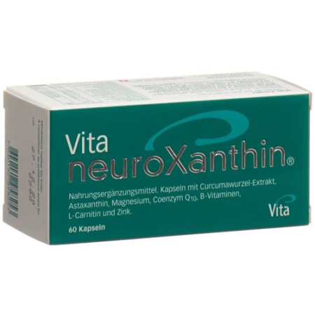 Vita Neuro xanthine Cape 60 kos