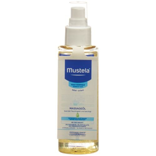 Mustela masažno olje za normalno kožo Spr 100 ml