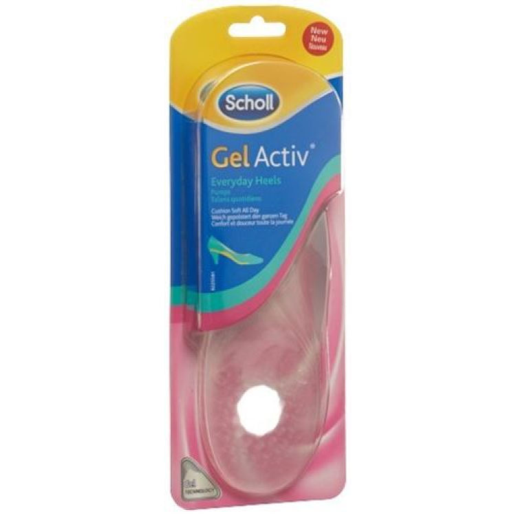 Scholl Gelactiv insoles 35-40.5 Pumps for you 1 pair