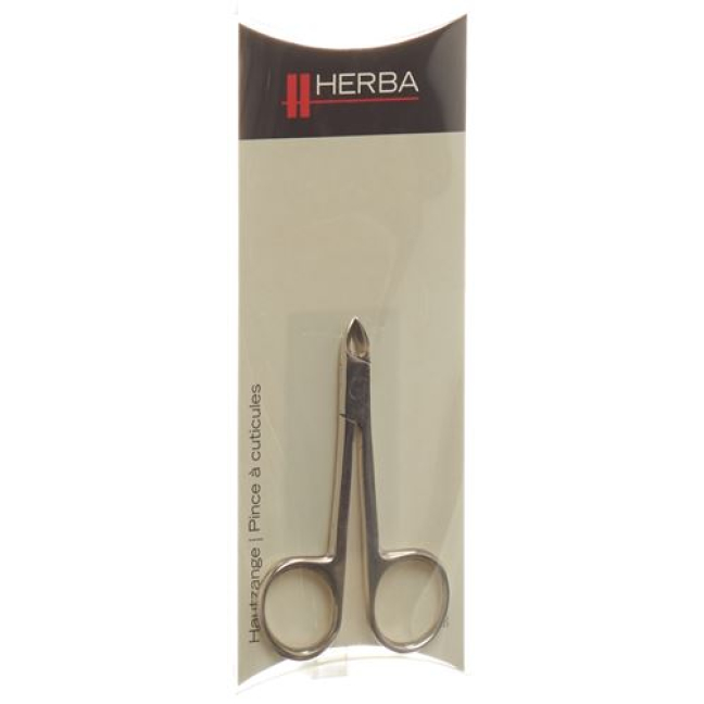 HERBA Cuticle Forceps 8cm 5382