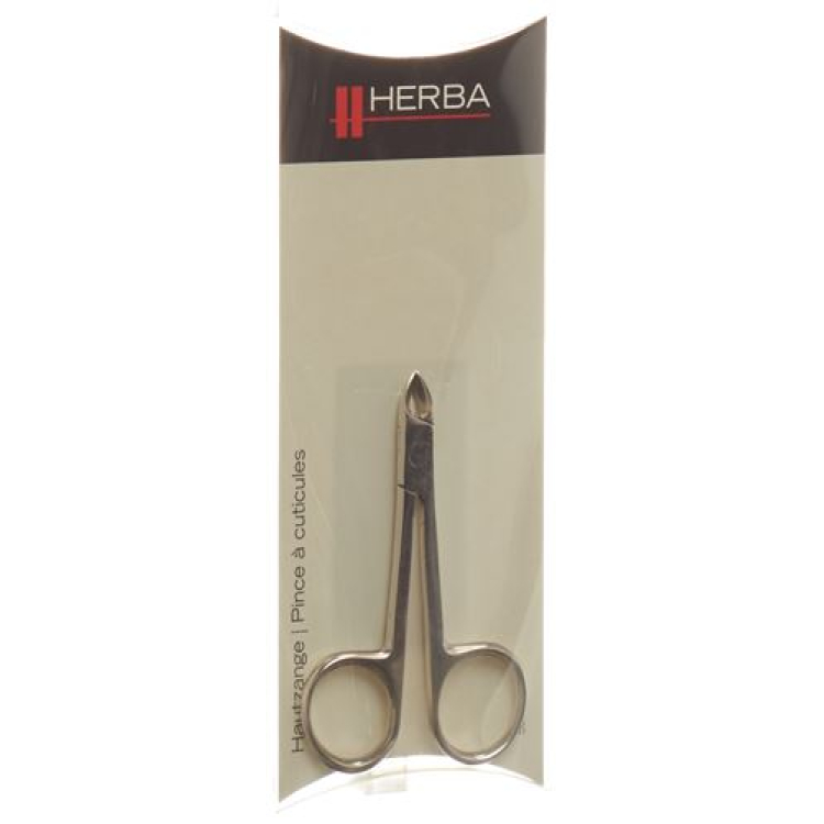 HERBA cuticle forceps 8 សង់ទីម៉ែត្រ