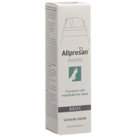 Allpresan diabetic foam cream base Urea 125 ml