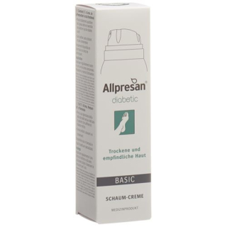 Allpresan diabetic foam cream based on urea 125 ml