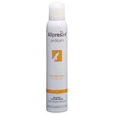 Allpresan pedicare 3 fot skum mycket torr hud 200 ml