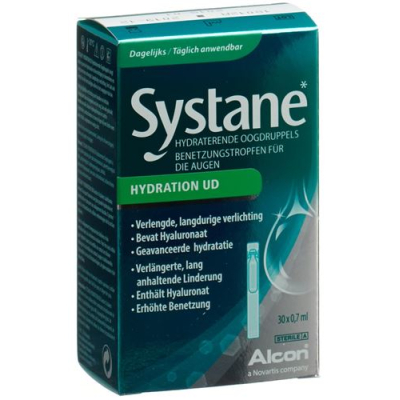 Systane hydration ud moisturizing drops 30 x 0.7 ml