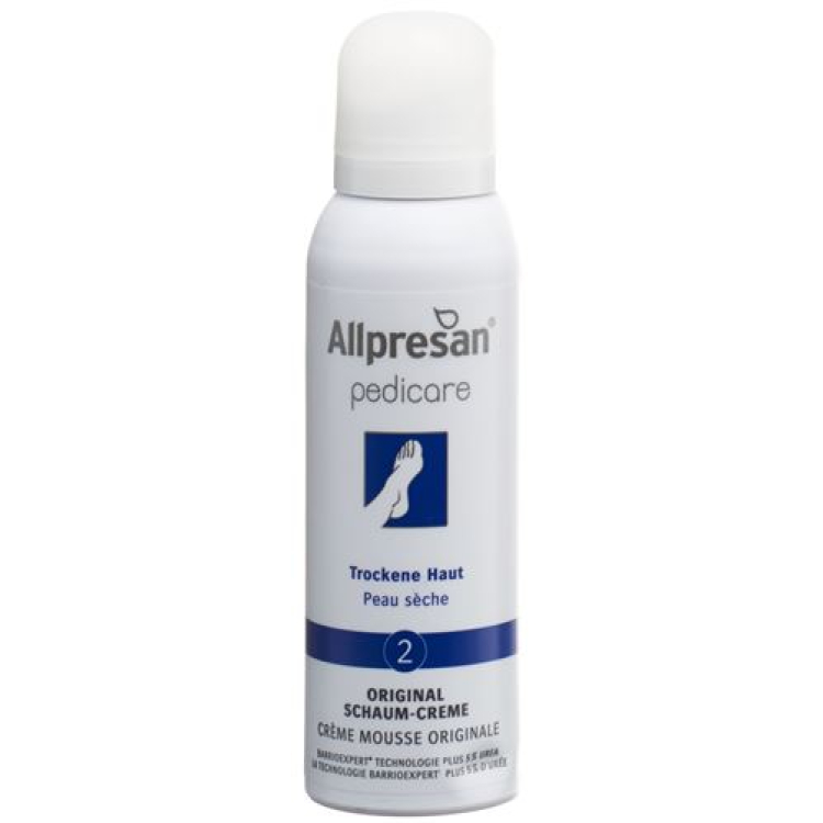 Allpresan Pedicare 2 foot dry skin foam 125 ml